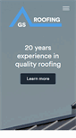 Mobile Screenshot of gs-roofing.co.uk